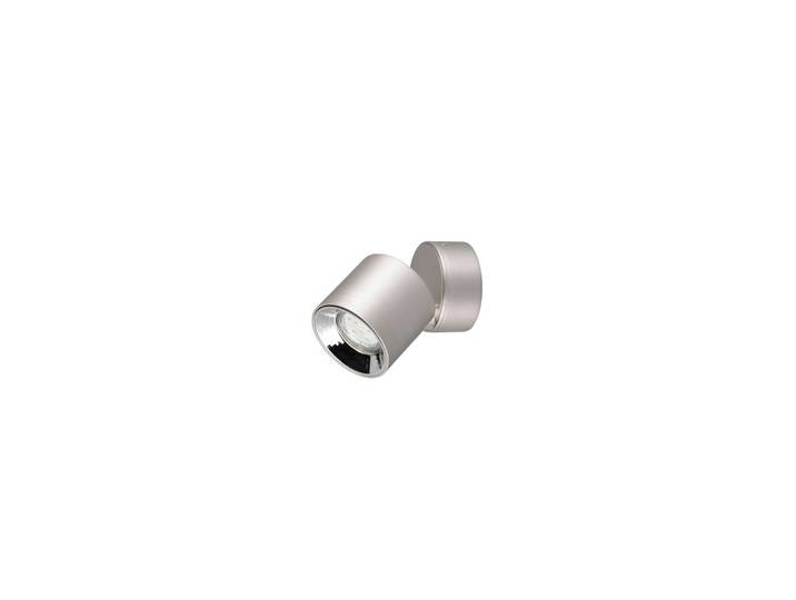 Trio Leuchten Strahler, Nickelfarben, Metall, 12 cm, schwenkbar, LED-Leuchtmittel austauschbar, klappbar, Lampen & Leuchten, Innenbeleuchtung, Spots & Strahler, Deckenspots