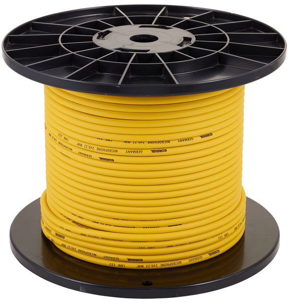 Cordial CMK 222 GE/100M giallo