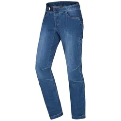 Ocun, Herren, Outdoorhose, Herren Hurrikan Jeans (L), Blau