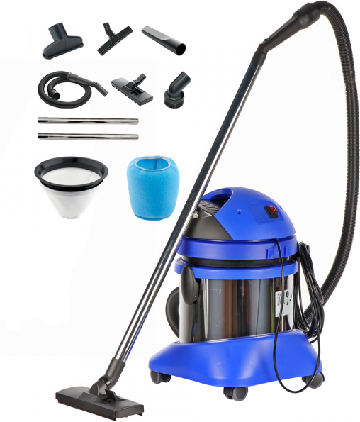 Annovi Reverberi Annovi & Reverberi 4100 - Aspirateur bidon multifonctions - Cuve Inox 20 L - 1250W