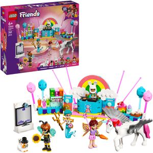 LEGO Friends 42661 Kostümparty mit Einhorn und Fee, ab 6 Jahre, 261 Teile