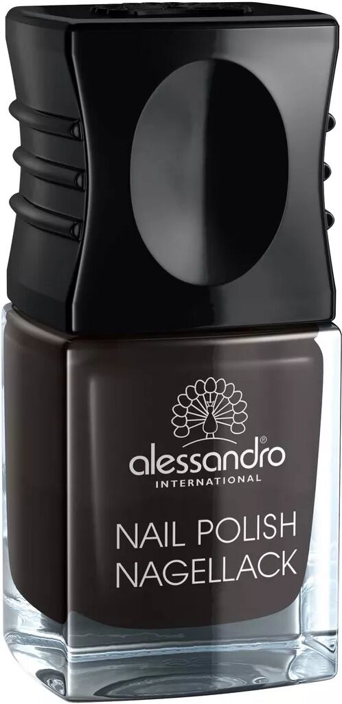 Alessandro - Nail Polish Midnight Black, 10 ml