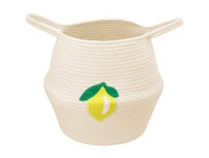 LIVARNO® Panier décoratif (citron)