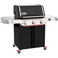 Gasgrill Genesis E-335W schwarz/edelstahl, 18,76 kW, mit Sear Zone und Seitenkocher, Modell 2026