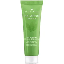 30ml Charlotte Meentzen Natur Pur BALANCE Detox-Maske Süssgras-Grüner Tee