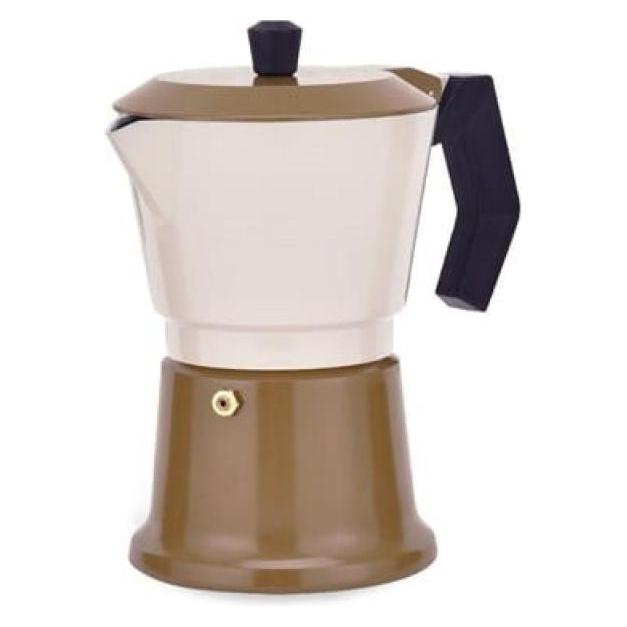 MEO Kawiarka aluminiowa MR-1657-9-BEIGE MAESTRO (9 Tassen) (MR-1657-9-BEIGE)