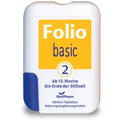 FOLIO 2 basic Filmtabletten 90 St
