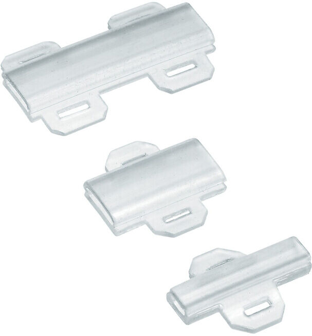 murrplastik Support de plaque KMH 9/35 transparent sans halogène (86221016)
