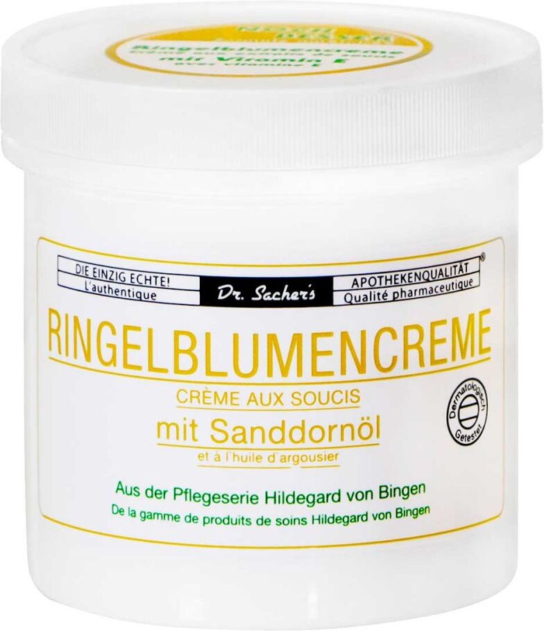 Dr. Sachers Ringelblumen Creme mit Sanddornöl 250ml