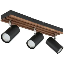 Globo Lighting Strahler   ¦ schwarz ¦ Maße (cm): B: 8 H: 12,5