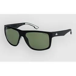 Quiksilver Transmission Polarized Black Sonnenbrille green plz Gr. Uni