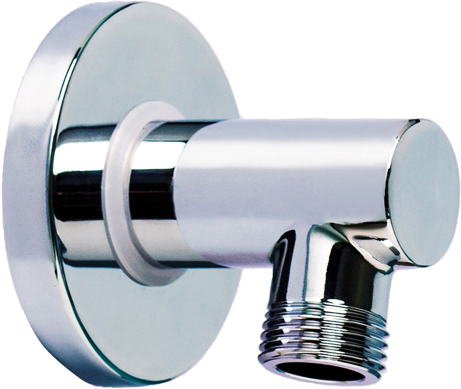 Tecnomat PRESA ACQUA TECOM MINIMAL CROMO IN OTTONE M1/2" CON ROSONE