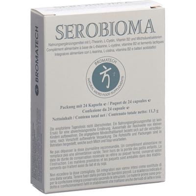 Serobioma Bromatech Kaps Blist 24 Stk St Kapseln