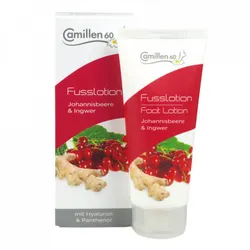 Camillen 60 Fusslotion Johannisbeere & Ingwer 100ml