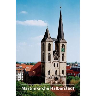 Martinikirche Halberstadt, Taschenbuch von Helga Neumann, Deutscher Kunstverlag, 978-3-422-02244-7