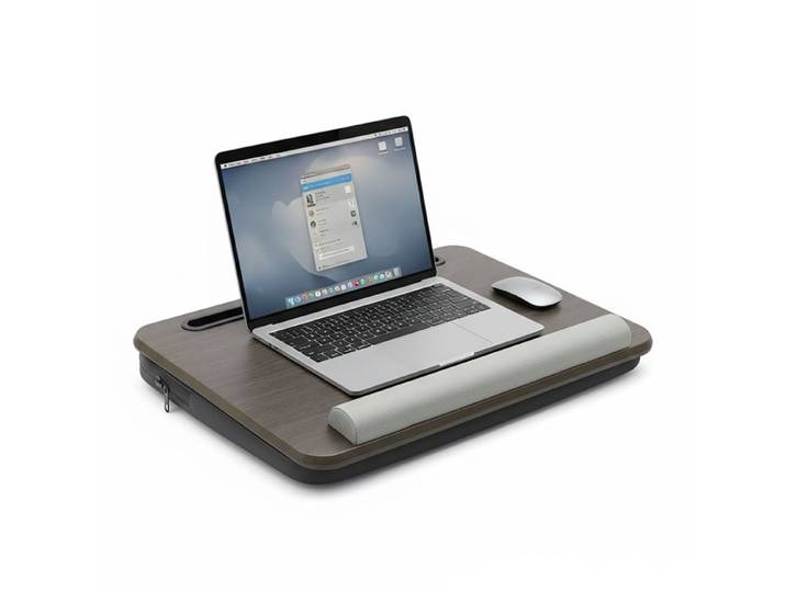 Relaxdays Laptopkissen mit Tasche