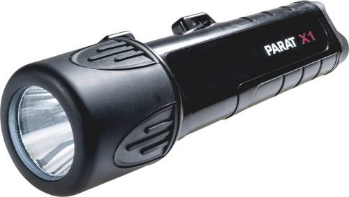 Parat X-TREME X1schwarz 6911152151 LED Sicherheitslampe, Taschenlampe 170lm 185g