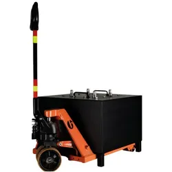 Showgear Ballast Gegengewicht für P-Traversen, Montage Lichttechnik, Schwarz