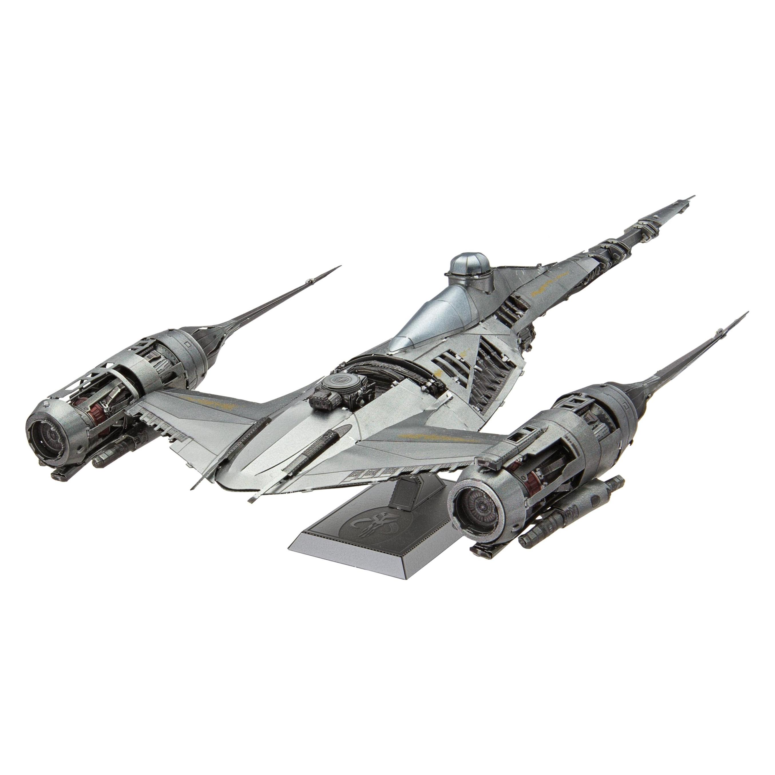 Metal Earth Premium Series STAR WARS The Mandalorean - N-1 Starfighter ICX244 (502962)