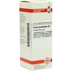 Fucus Vesicul D 2 20 ML