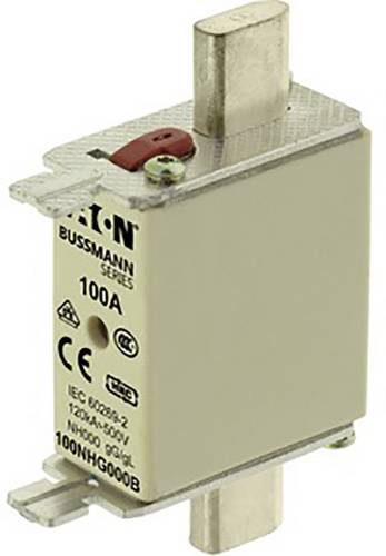 Eaton 25NHG000B-690 NH-Sicherung mit mechanischer Sicherungsanzeige Sicherungsgröße = 000 25A 690 3St.