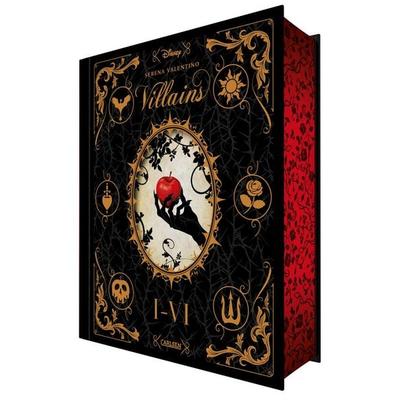 Disney Villains: Villains Band I-VI: Luxusausgabe mit Farbschnitt im düsteren Dark-Fantasy-Setting, Gebundene Ausgabe von Serena Valentino, Carlsen,