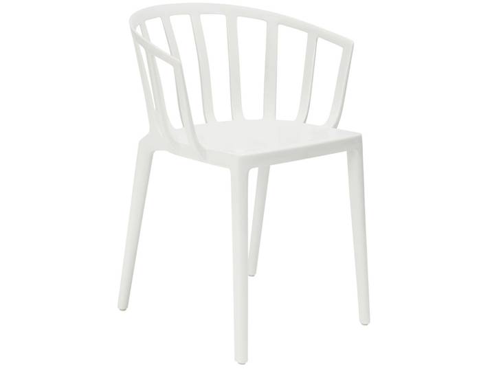 Kartell Venice Stapelstuhl Polycarbonat