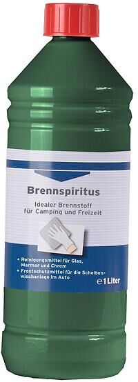 KRAUTOL Brennspiritus, 360 x 1 l auf Palette