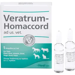 Veratrum Homaccord Vet 5 ST