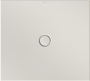 Bette BetteFloor douche 1661-423PLUS 100x90cm, émail, lin