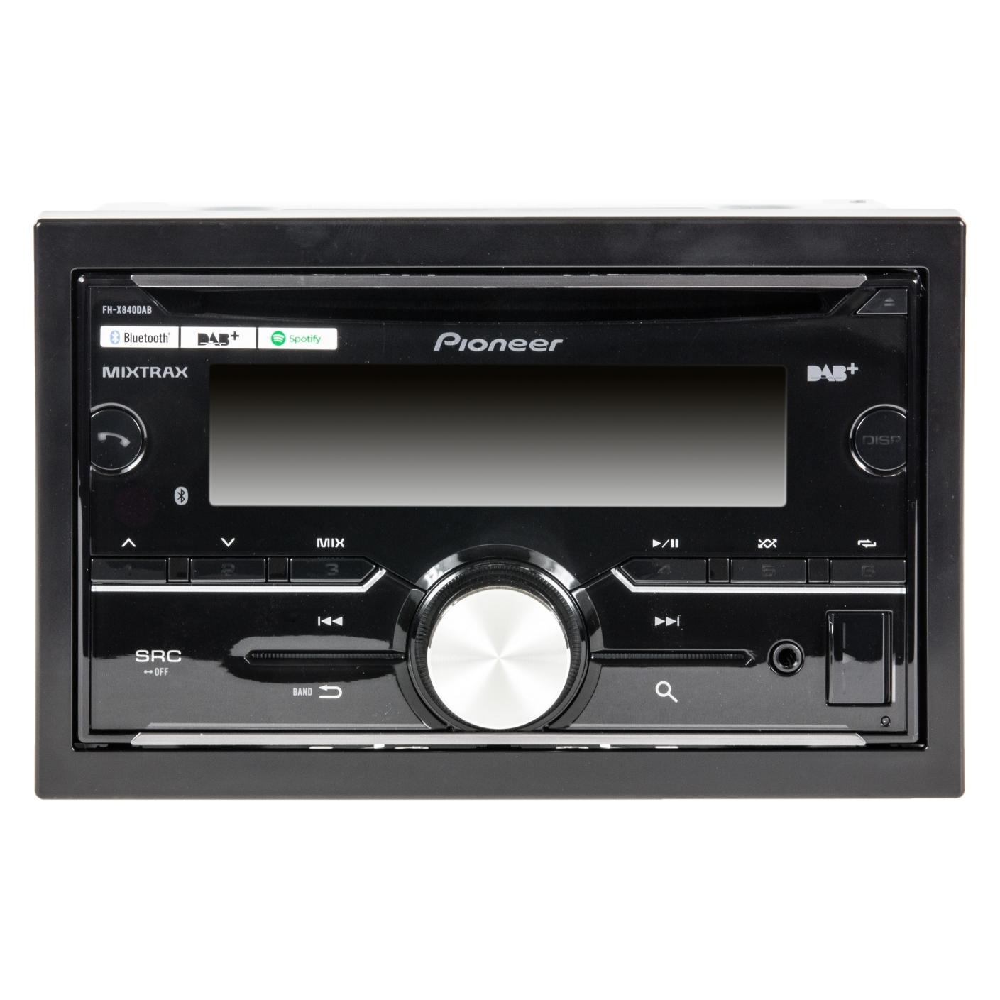 Pioneer Fh-X840dab (Android Auto) (FH-X840DAB)