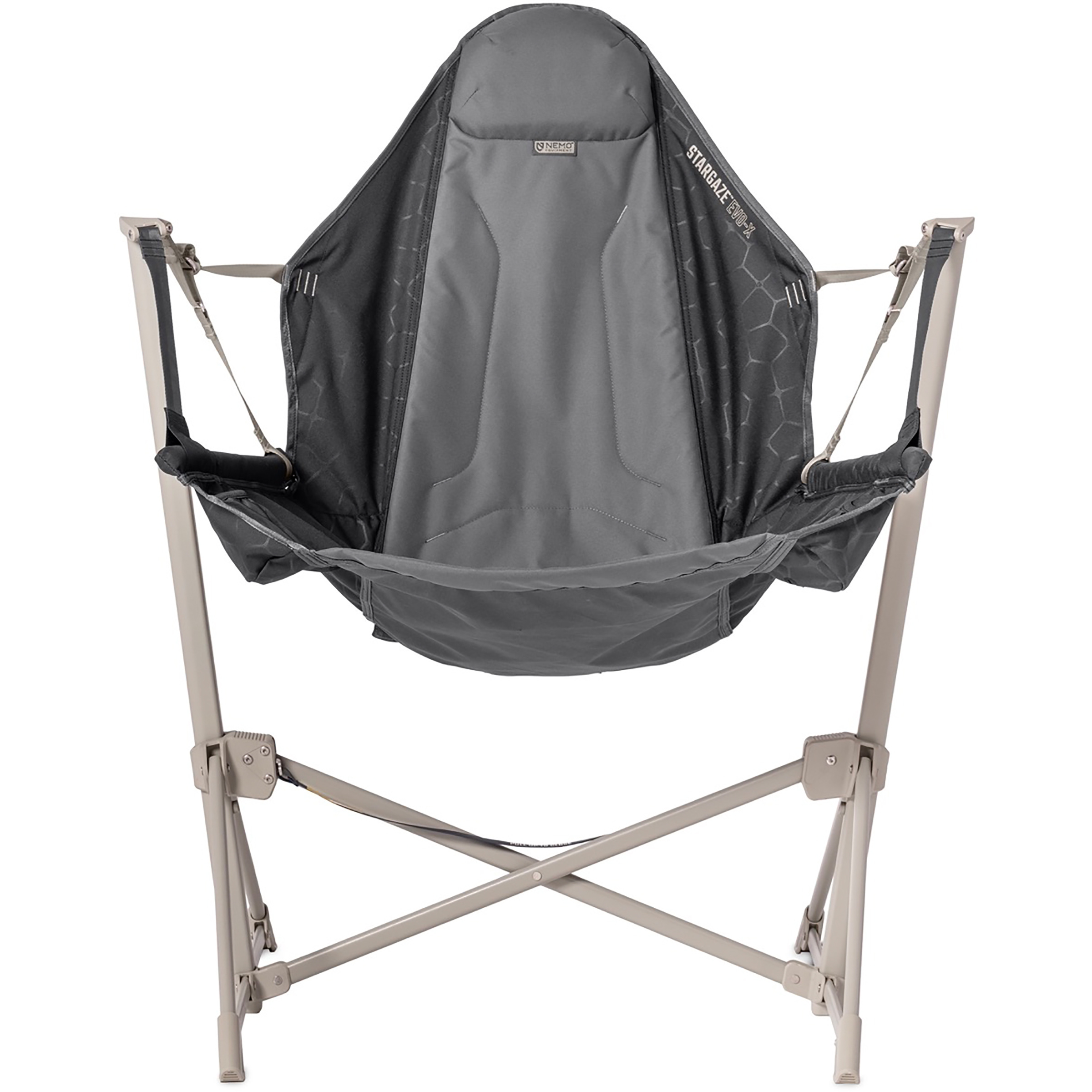 Nemo Equipment Stargaze EVO-X Campingstuhl Campingstühle schwarz Camping