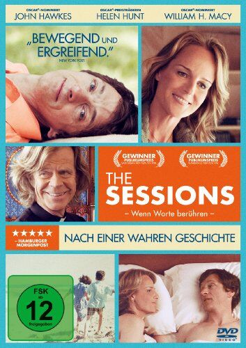 Ben Lewin - The Sessions - Wenn Worte berühren - Preis vom 08.10.2026 07:26:42 h