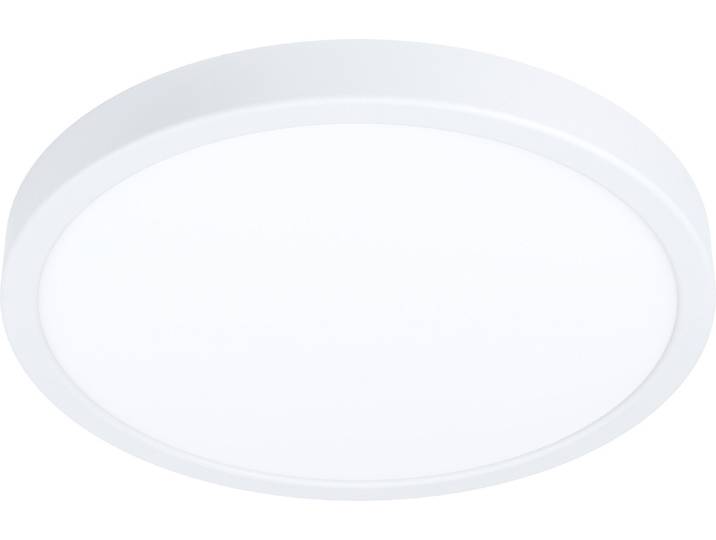 Eglo LED Plafonnier Fueva 6-Z blanc Ø 28 x 3 cm RGB dimmable