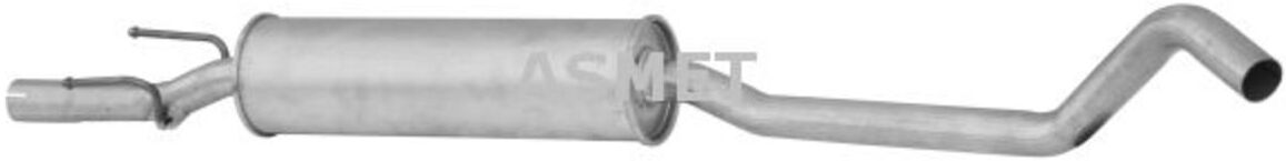 Mittelschalldämpfer ASMET 05.113