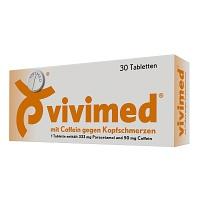 VIVIMED mit Coffein gegen Kopfschmerzen Tabletten 30 St