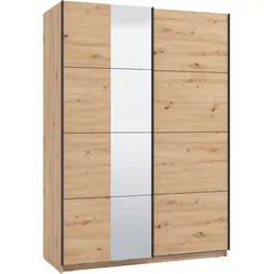 Schwebetürenschrank Gard 150 in Eiche Artisan