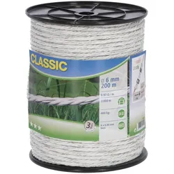 Neutral, Gartenzaun, Zaunband