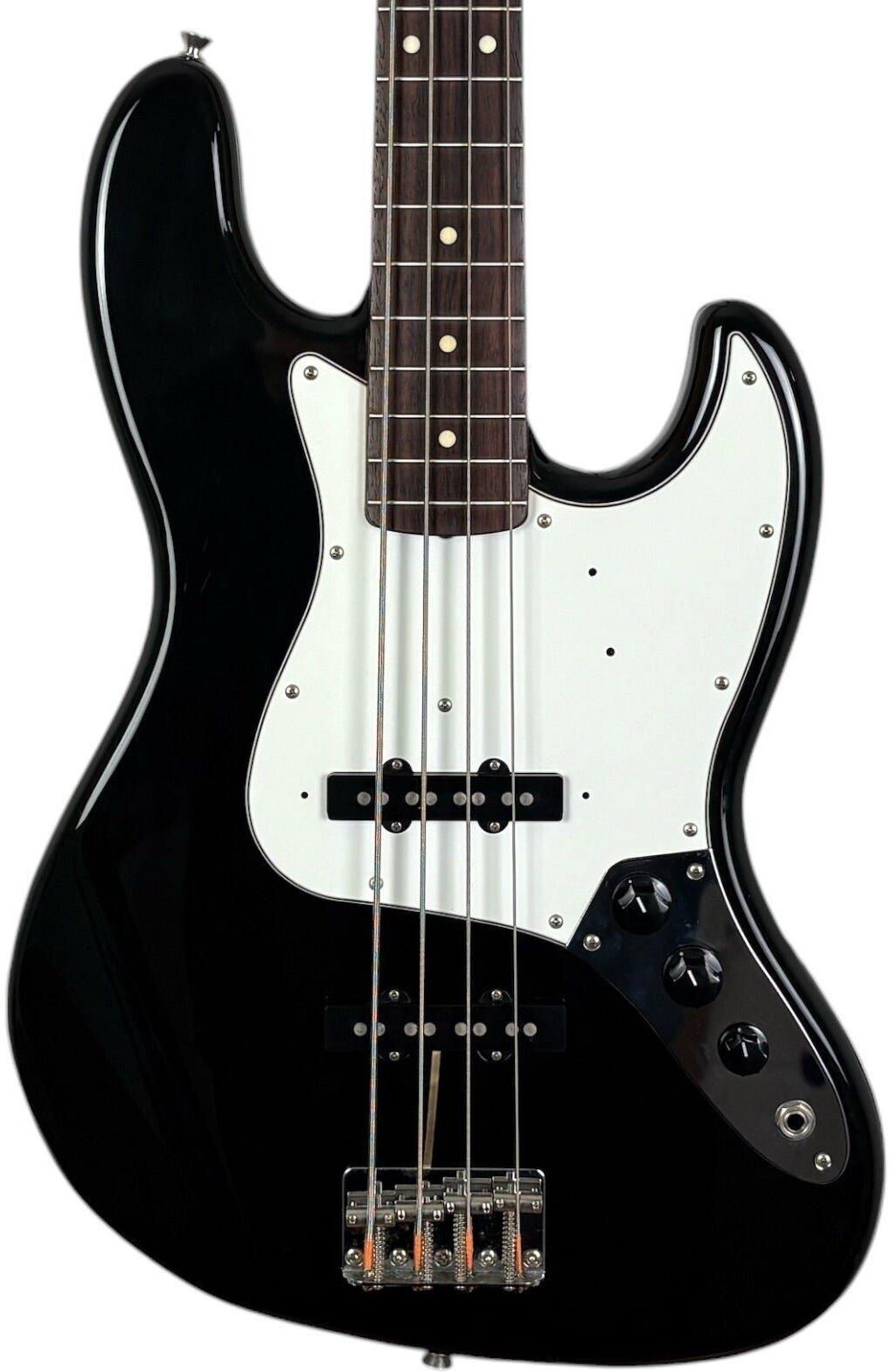 Fender Japan STD Jazz Bass 2010-2011   czarny - Refurbished
