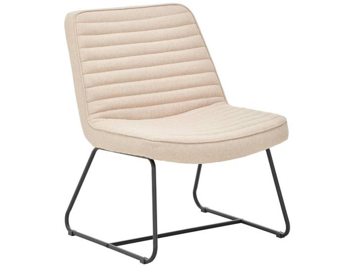 P & B Sessel, Beige, Metall, 66x85x69 cm, Wohnzimmer, Sessel, Polstersessel