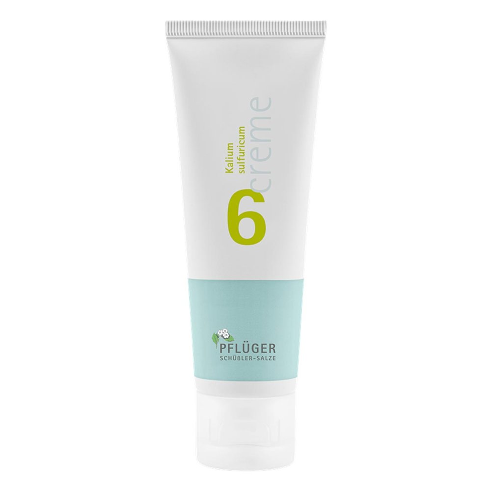 Homöopathisches Laboratorium Alexander Pflüger Gmb Biochemie Pflüger 6 Kalium sulfur. Creme 05992756