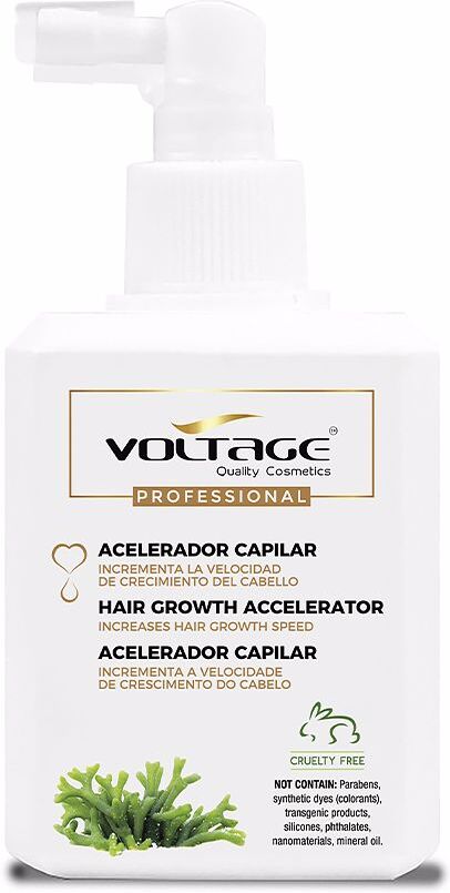 Voltage Cosmetics Acelerador Capilar tratamiento spray 200 ml