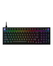 Logitech G G316 X 98 Tastatur 98% hintergrundbeleuchtet USB QWERTZ Schweizerisch Tastenschalter: Tactile Schwarz (920-014191)