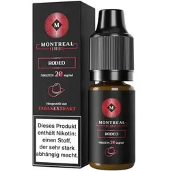 Vampire Vape Montreal Rodeo NicSalt Liquid 10ml / 20mg