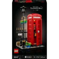 LEGO Rote Londoner Telefonzelle (21347, LEGO Ideas, LEGO Seltene Sets)