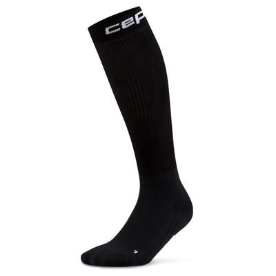 CEP - Core Recovery Socks Tall 2.0 - Kompressionssocken V | EU 46-50 schwarz