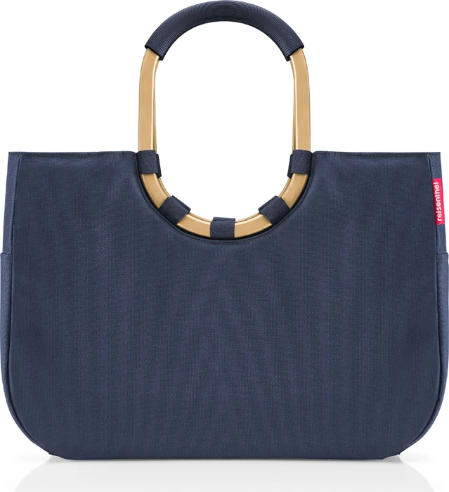 reisenthel Einkaufskorb loopshopper L Kunstfaser midnight gold
