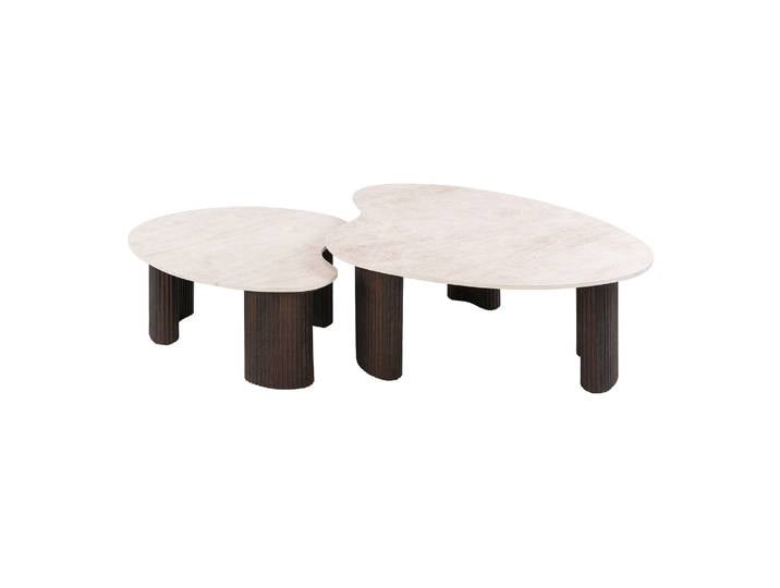 Clemento Ceramo Couchtisch 3D Keramik