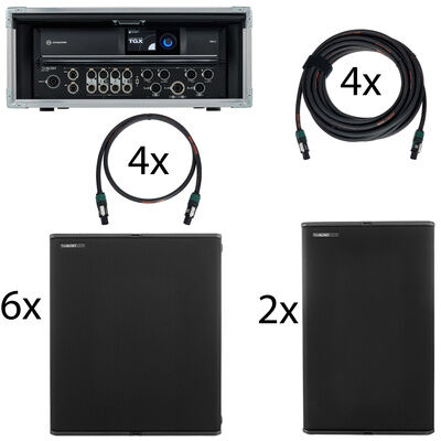 TW AUDiO PA-SYS-TWENTYONE/TGX Schwarz