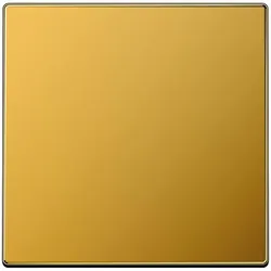 Jung LS990GGO Wippe 1fach, Metall mit echter Goldauflage, Serie LS, vergoldet LS 990 GGO